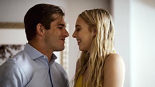 Nathan Bronson and Lily Larimar enjoy passionate sex as a couple