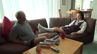 April Dawn Sucks and Jerks Featuring April Dawn