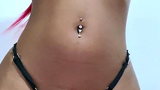 Great Big Boobs On Masturbating Redhead