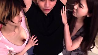 Emi Japanese Teen Threesome