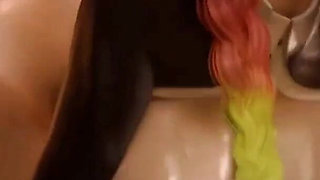 Demon Slayer Mitsuri Pounding by Huge Monster Cock