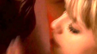 Promiscuous side piece at beautiful scene