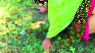 Desi Sali Hot Jungle Sex with Lust Suman and Jija - Tight Pussy Fucking in Full HD Viral Video