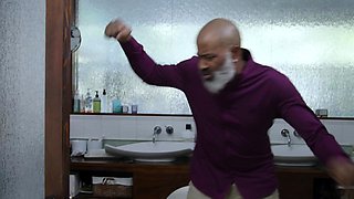 Jemeni loves it Anal Black and Ebony Bukkake Interracial POV