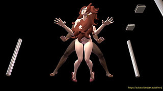 Android 21 Tries Doggy Position to Feel More Human