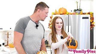 Good-looking Pierce Paris and Harley Love - fair skin smut - My Family Pies
