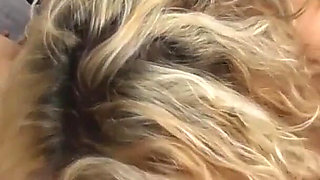 Lesbian threesome on the bed with Cheyenne and Vicky