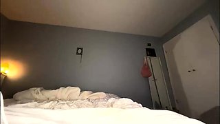 Blonde teen Sierras first erotic masturbation video