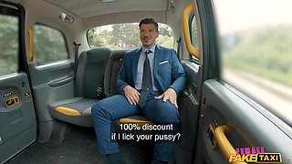 Busty Antonia Sainz in Female Fake Taxi