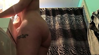 spy cam caught my stepdaughter 24 (firm ass)