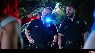 Codi Vore's Wild Chase in a Sultry Scene