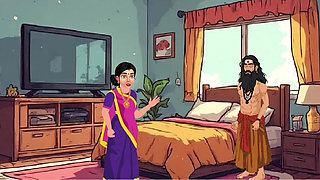 Indian Desi Threesome Sex