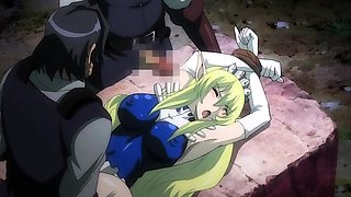 Hentai chick enjoys anal sex at the gym