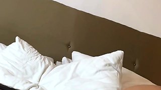 Emo teen on solo webcam masturbation