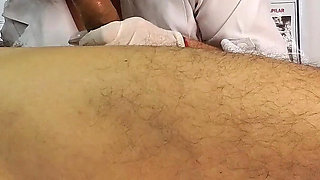 Oops... I Got a Hard-on in Front of the Nurse