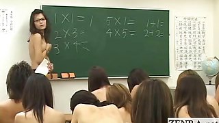 Shy nude in school Japan schoolgirls and milf teacher