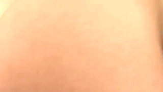 Hot blonde Miss Marie blows up huge cock while masturbating her wet pussy