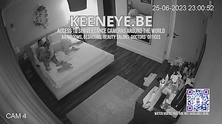 Camera in the bedroom