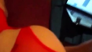 Madame en Lingerie: French Amateur Video