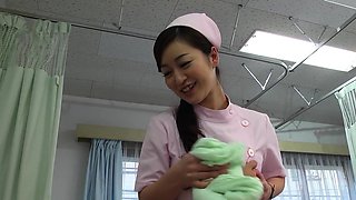 JAVHUB Japanese nurse Maria Ono fucks her patient