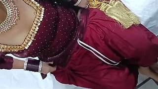 Desi Punjabi Bhabhi Vamika Gets Fucked Hard by Hubby in Missionary