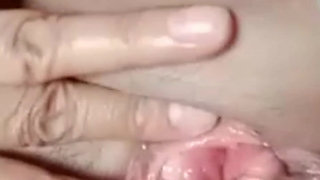 Assy's beautiful wet pussy .