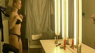 She Is a Perfect Babe From Germany Who Got Ready for a Date