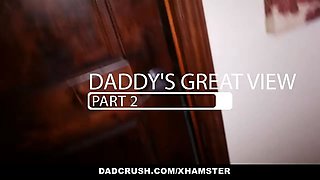 Dadcrush - hot teen step-daughter bribed to bang