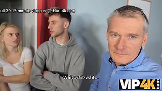 Vip4k. dirty story about neat dishes