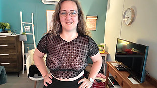 Sucking Dex's Cock In The Woods