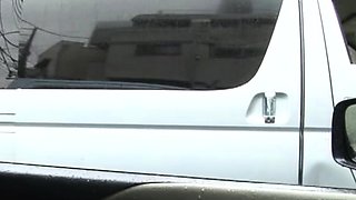 Big boobed busty girl make this self shot video