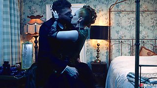 Xander Corvus' Wild Quest in a Sultry Scene