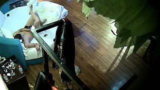 Amateur Hidden Cam Fuck On Couch