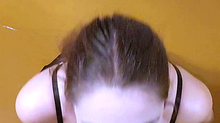 Awesome Amateur teen blonde toying pussy