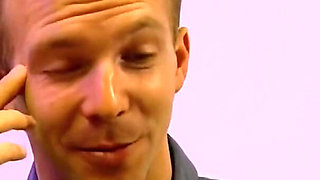 Fetish Threesome for Two Sluts and a Dominating Male