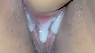 He Shoved It All in! Busty MILF Cumming Hard with a Huge Toy