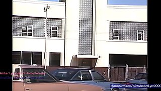 Amber Lynn in stockings banged  cummed