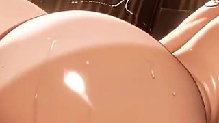 Horny Puerto Rican MILF Receptionist Fucked by Guest - Uncensored Hentai Ia