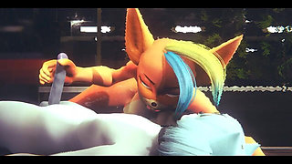 Furry Hentai - Foxy Fucked with Multiple Cums - Japanese Asian Manga Anime Film Game Porn