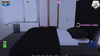 Confined with Goddesses Cap 36 Fucking My MILF Stepmother and I Cum Inside Her