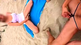 Cock hungry wife rammed deep and rough doggystyle outdoors