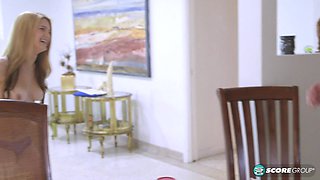 Strip Pong Heat Ignites a Wild Fun Game Erotic Encounter