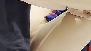 Asian Football Girl in Jersey Got Caught and Punished by Creampie