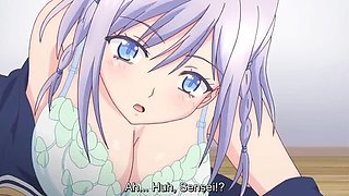 69 Hentai Anime Sex: Uncensored Japanese Mini Series with Maid & Mom - Cartoon Fantasy Fuck