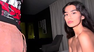 POV Hardcore Sextape with Luna Silver's Amateur Passion