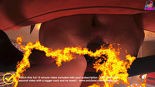 Training Zero Anal Pegging Like a Slut with my Strapon Femdom Bondage Slave