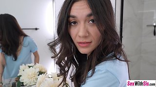 Stepbrother spank me because I love it