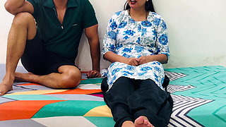 My Stepmother Gifts Me a Fuck in the Bathroom I Denied to Bath with Cold Water