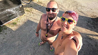 Nudist Moments #10 - Living Our Nudist Lifestyle