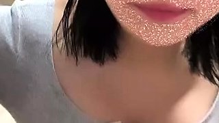 Awesome Teen With Big Boobs Dildo Masturbation